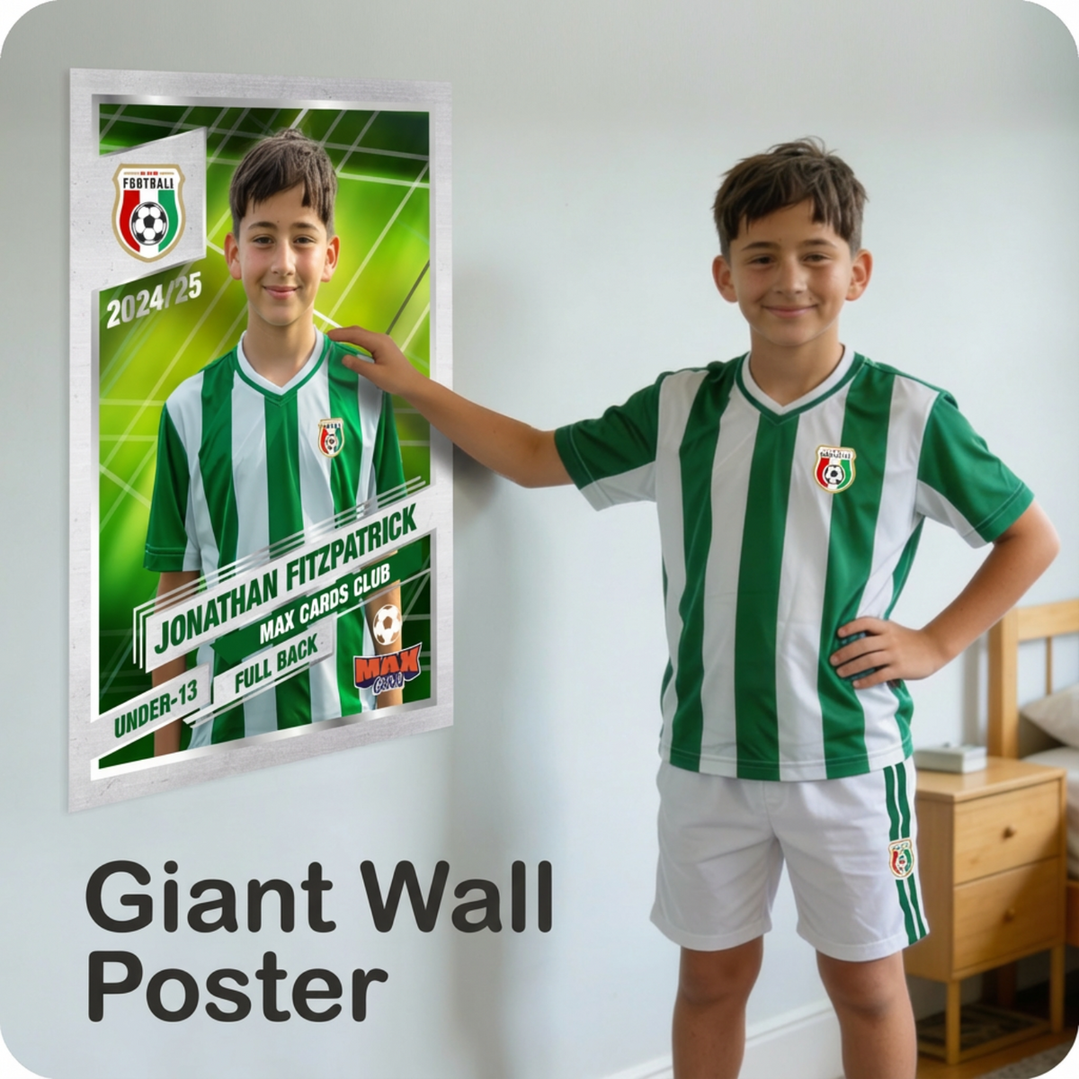 Sample Soccer Club - Poster