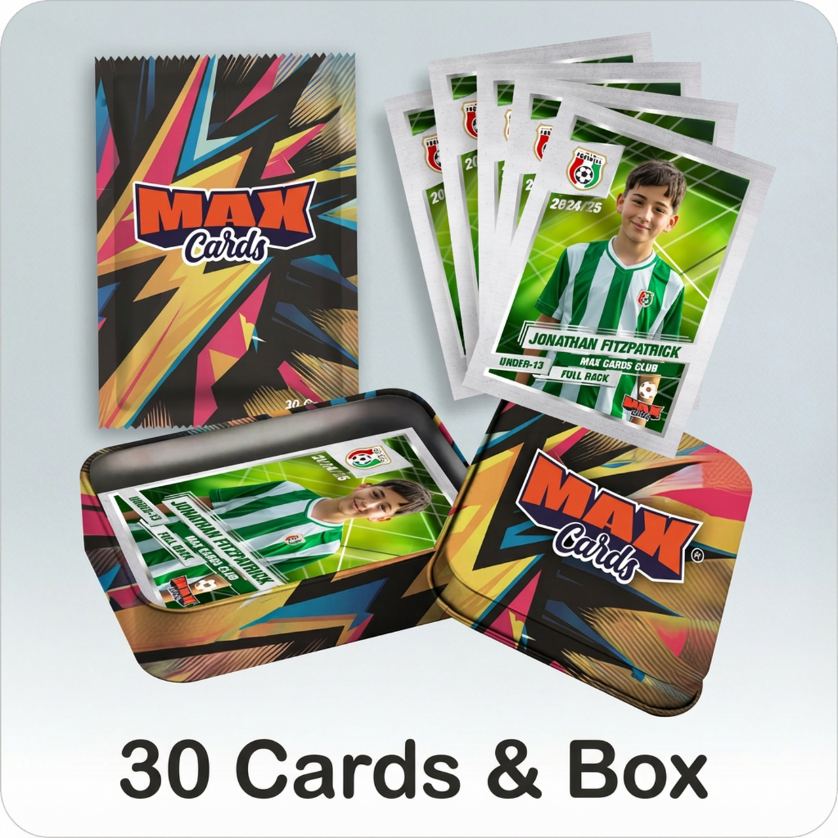 Sample GAA Camogie Club - Cards