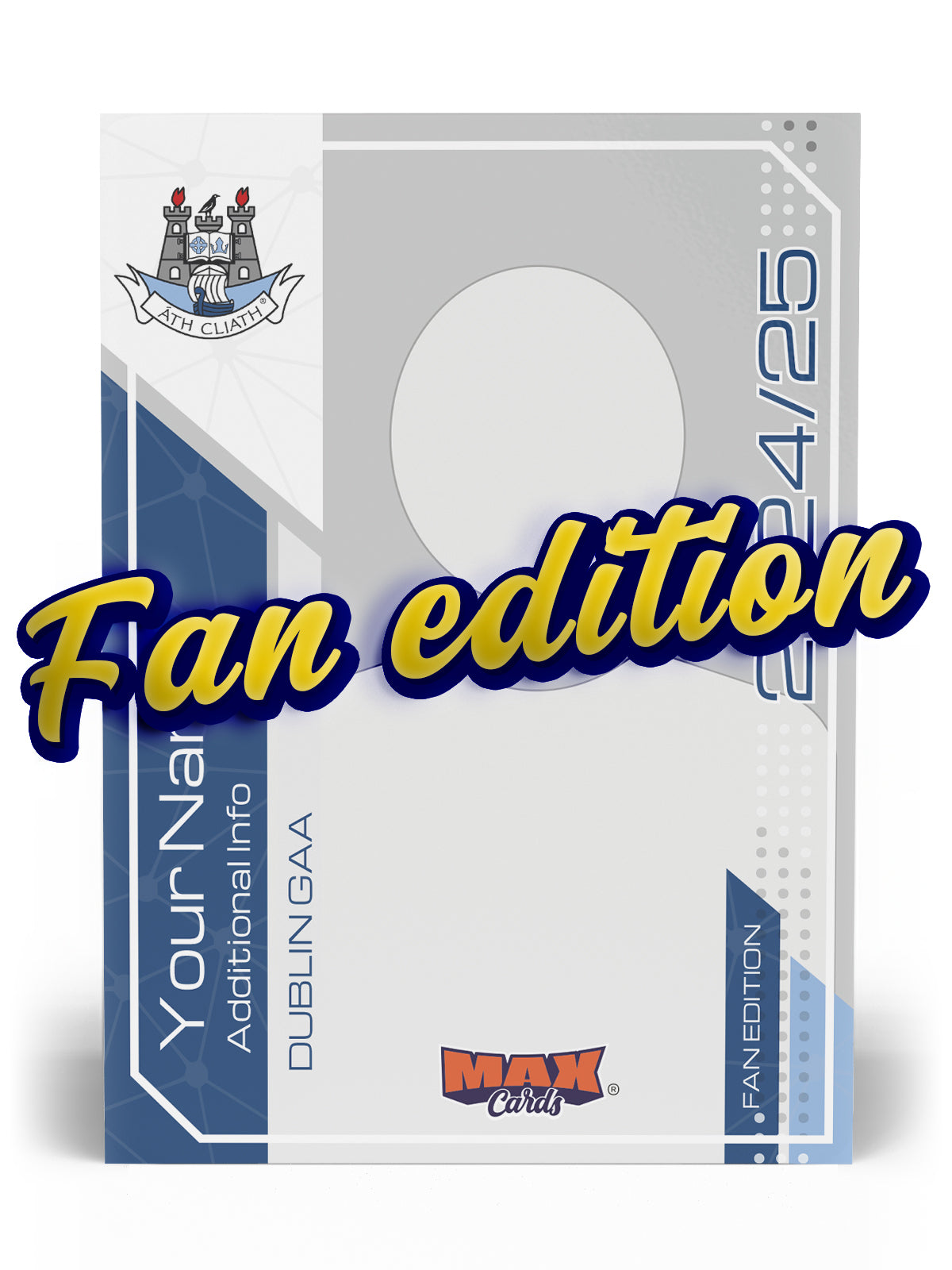 Dublin GAA 2024 Trading Cards Fan Edition Pack